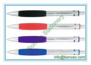 Quality click promotional gift ball pen, logo printed click ballpen wholesale