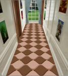 Coil Crystal Velvet Custom Commercial Floor Mat For Entrance Corridor Stairway