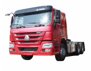 Quality Tractor Truck SINOTRUK HOWO LHD 6X4 Euro2 336HP ZZ4257N3241W wholesale