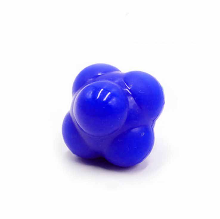 Field Training Rubber Reaction Ball Set For Hand Eye Coordination Agility Trainer