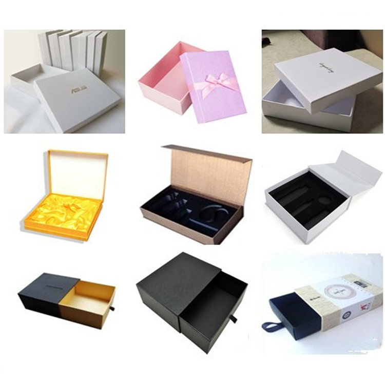 Factory Direct Wholesale Hot Selling Recycled Paper Pink Custom Jewelry Gift Box for Ring