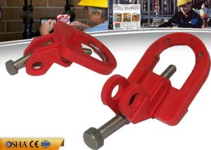 Quality Electrical Circuit Breaker Lock Out , U Type Sheet Circuit Breaker Lock wholesale