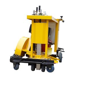 Quality Extensible Handle Cement Cutter Machine , Dia1200mm Road Groove Cutting Machine wholesale