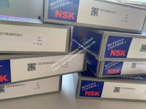 Quality NSK Spherical Roller Bearing 22213EAE4C3U1 , 22213E wholesale