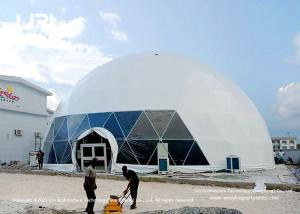 Quality 25M Geodesic Dome Tents For Outdoor Celebrations Party Events wholesale