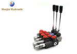 High Efficiency Hydraulic Flow Valve 4 Ways Monoblock Hydraulic Directional
