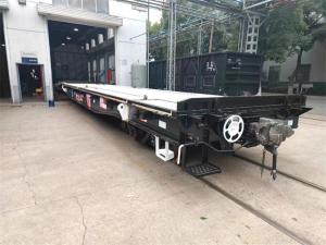 Quality 38T Railway Freight Wagon Rail Car for Concrete Mixer wholesale
