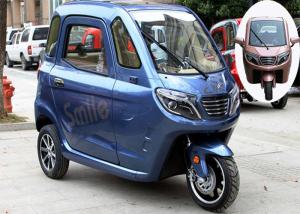 Quality 1500W 3 Wheel Silent Passenger Electric Tricycle wholesale