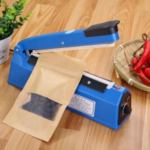 Quality ZEQUAN Food Mini Impulse Heat Sealer for Manual Plastic Bag Sealing and Preservation wholesale