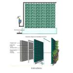 Wall Hanging Flowerpot Planter for Flower/Green Plant Vertical Display