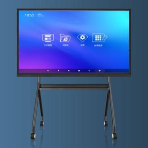 Quality OEM Interactive Touch Screen Monitor HD Resolution 85inch For Conference Education wholesale