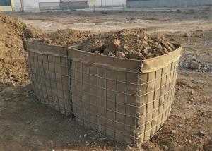 Quality Hesco Gabion Bastion 3x3 Defensive Barrier wholesale