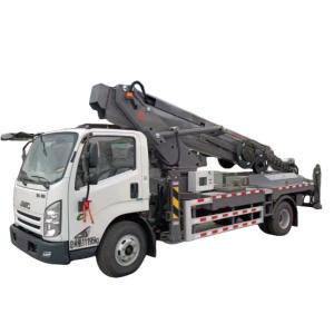 Quality Telescopic Type Aerial Working Truck With 23m Max Operation Height wholesale
