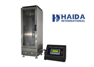 Quality SUS304 Safety Fabric Flammability Testing Machine CE Approval wholesale