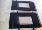 Nero Marquina Marble Bathroom Sink Countertop 25" / 37" / 41" High Density 2.75