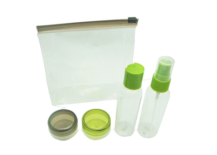 Well - Organized Airline Amenity Kits Travel Cosmetic Containers With Soft PVC Bag