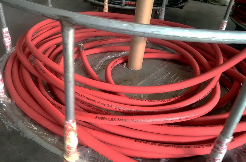 Tank System Rubber Steam Hose Pipe Hot Water Hose For Steam Dryer