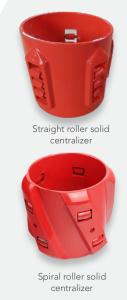 Quality 108 Series Casing Centralizer Roller Centralizer For Horizontal Well wholesale