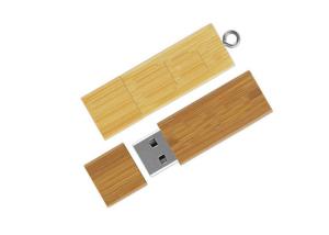 Quality Economical Wooden Usb Memory Stick 2GB - 64GB Swivel Shape With Wrist Strap wholesale