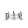 Buy cheap SUS316 304 Face Recognition Turnstile Subway RFID Flap Barrier Access Control from wholesalers