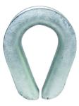 FF-T-276B Mild Steel 3 Inch Thimble Wire Rope Sling ,Thimble Eye Sling