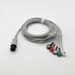 Compatible ECG Cable Edan Contec Mindray Carewell Mediana Universal Type 6pin 3