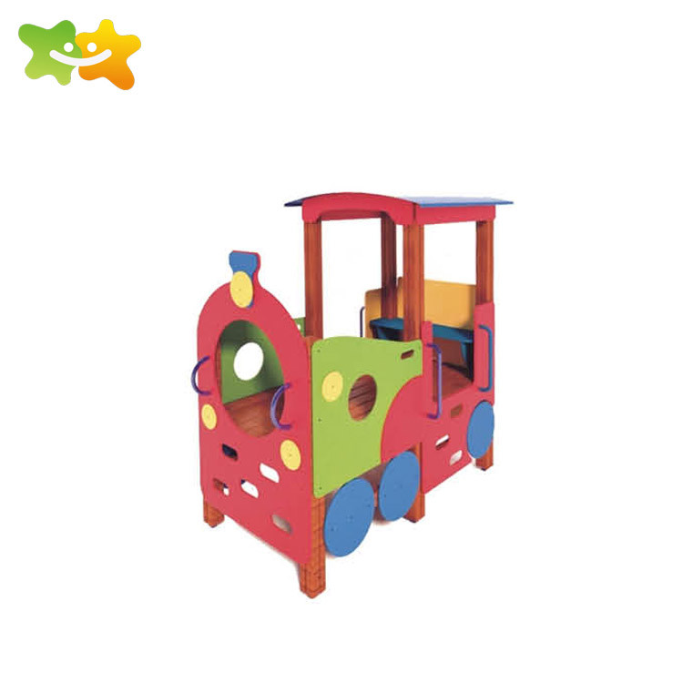 Plastic Preschool Climbing Outdoor Bridge Playground Slide