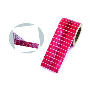 Quality 3D Printing Tamper Evident Security Packaging Tape , Custom Warranty Void Stickers wholesale