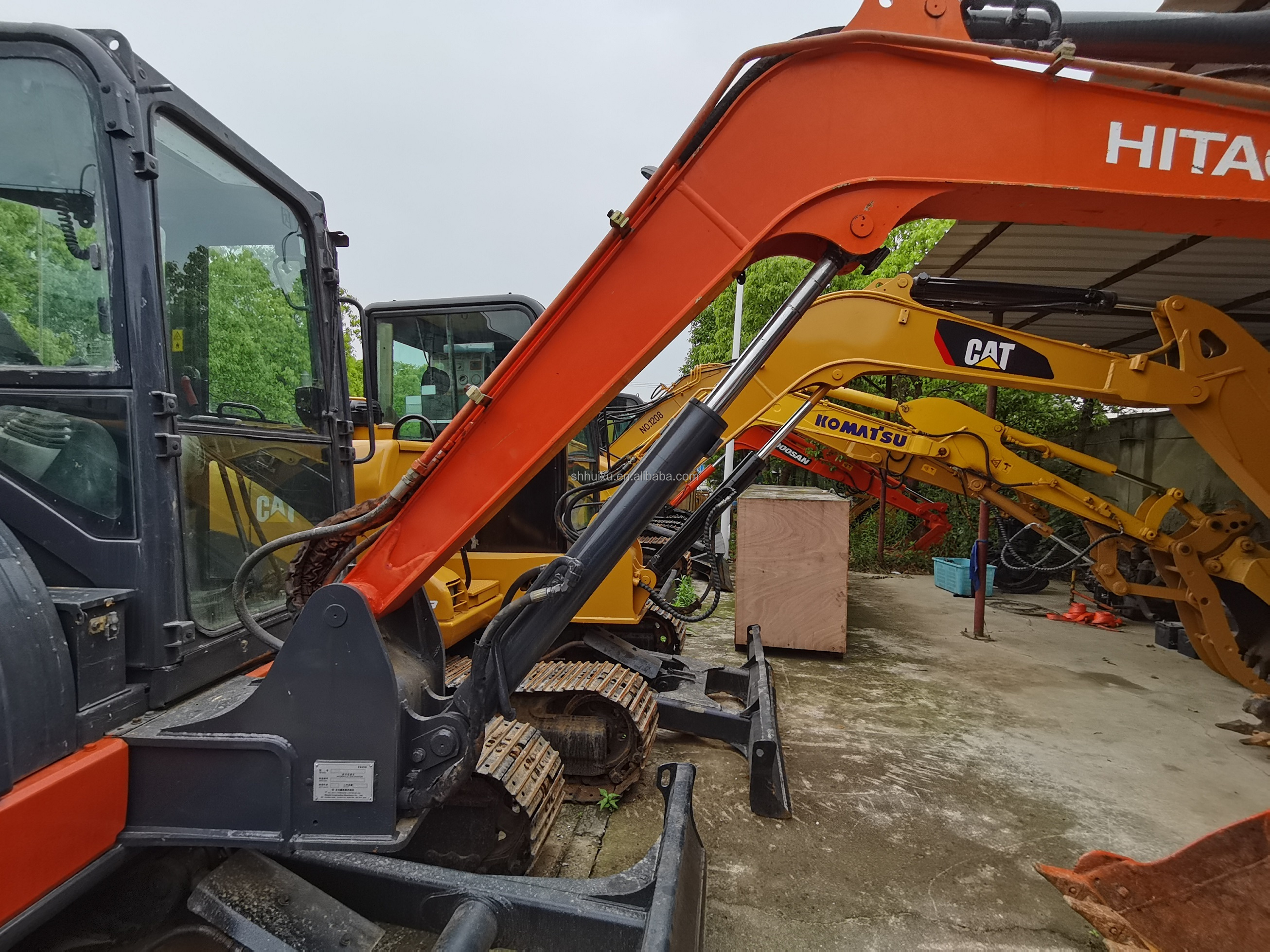 Used excavator Hitachi50U/used mini excavator Hitachi zx50u second hand best price used excavator Hitachi zx50