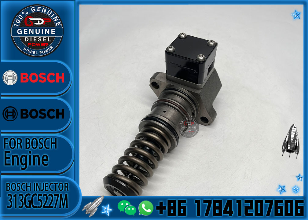 Fuel injector 313GC5222M 313GC5227M 0414755005 1379110 1392052 Compatible with Common Rail Fuel Injector