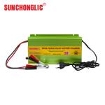 Multi Stage AGM GEL Battery Charger 12V 50A Temperature Compensation