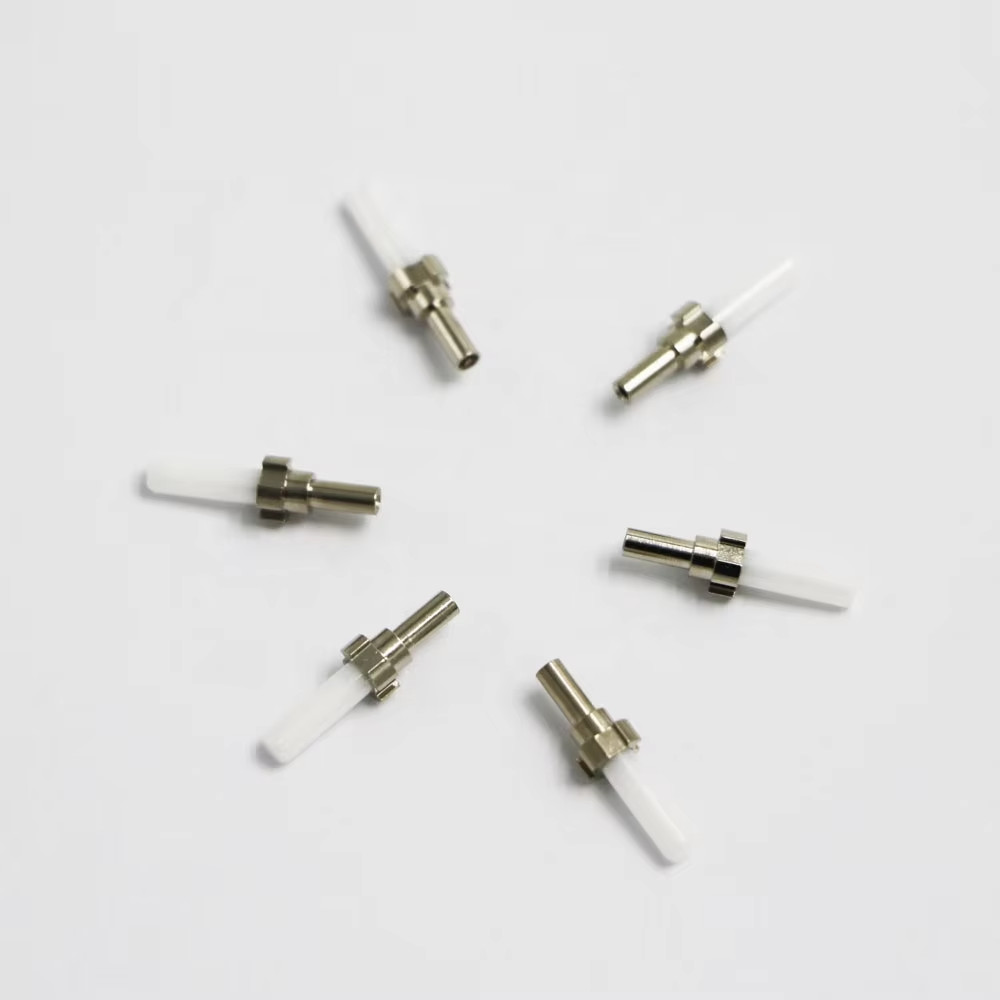 LC SC FC ST UPC APC Zirconia Ceramic 0.5um 1.0um Concentricity 1.25mm 2.5mm Optical Fiber Optic Zirconia Ferrule