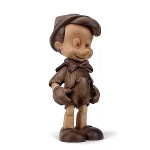Quality Birch Oak Natural Wooden Art Sculpture Wood Pinocchio Exhibition wholesale