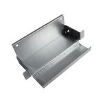 Brushed Metal Stamping Components , Automotive Stamping Stainless Steel Parts