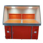 Building Materials Industrial Grinding Downdraft Sanding Table Customized
