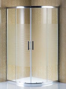 Quality ISO 9001 Sliding Door Shower Enclosure 800x800x1950mm wholesale