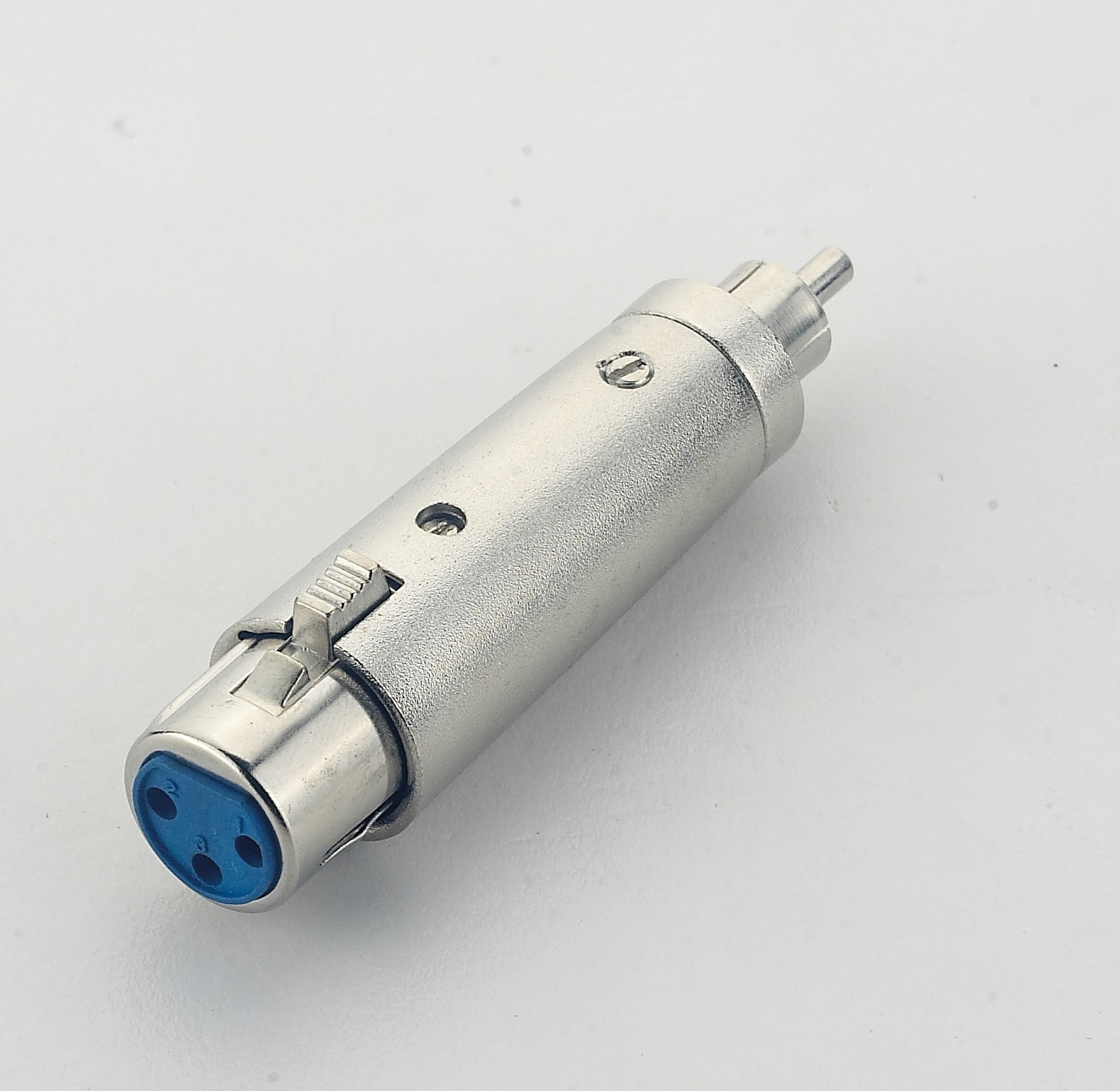 3 Pin Female XLR To RCA Male Connector Adapter , XLR Connector DB2012