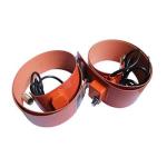 115V 30Gal Explosion Proof Drum Heater Band With Thermostat