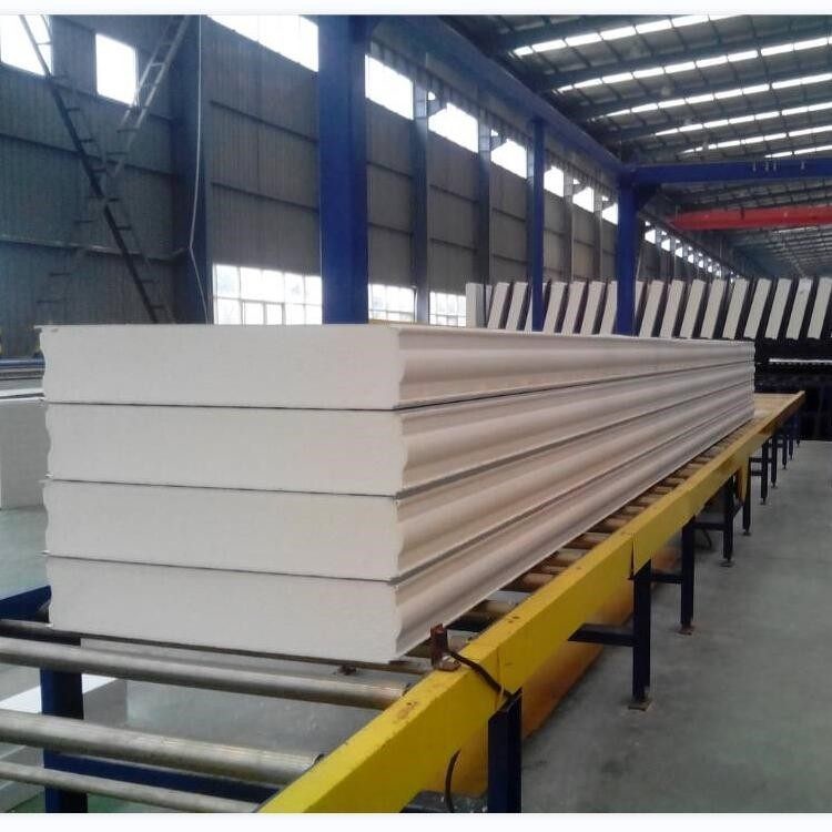 1000mm Width Polyurethane Walk-in Cooler Panel for Office Building Construction