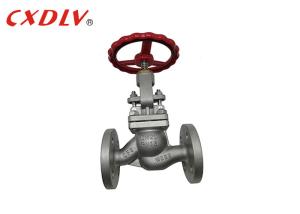 Quality Flanged End Connection Manual Operated PN16 Stop Globe Valve wholesale