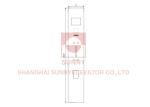 Lift Stainless Steel Elevator Cop Lop Elevator Call Button Panel