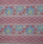 100P Flower Digital Printed Fabric for ladies dress