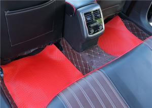 Quality Vinyl Flooring mat anti-slip pvc car roll mat item AT5015 red black grey bronze wholesale