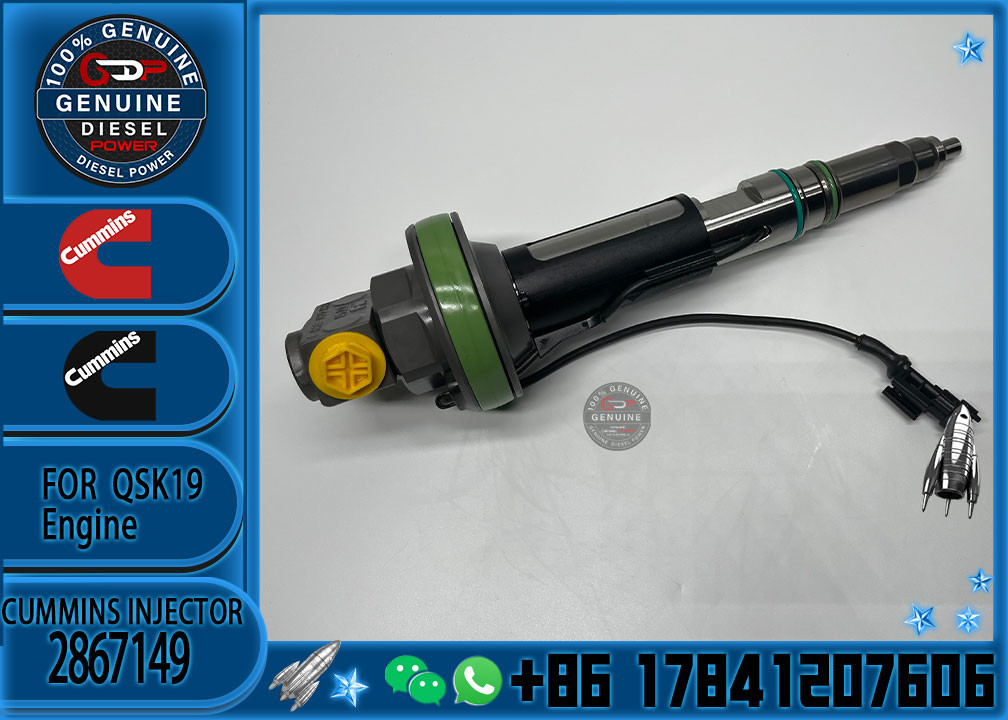 JISION Parts K19 KTA19 QSK19 fuel Injector 2867149