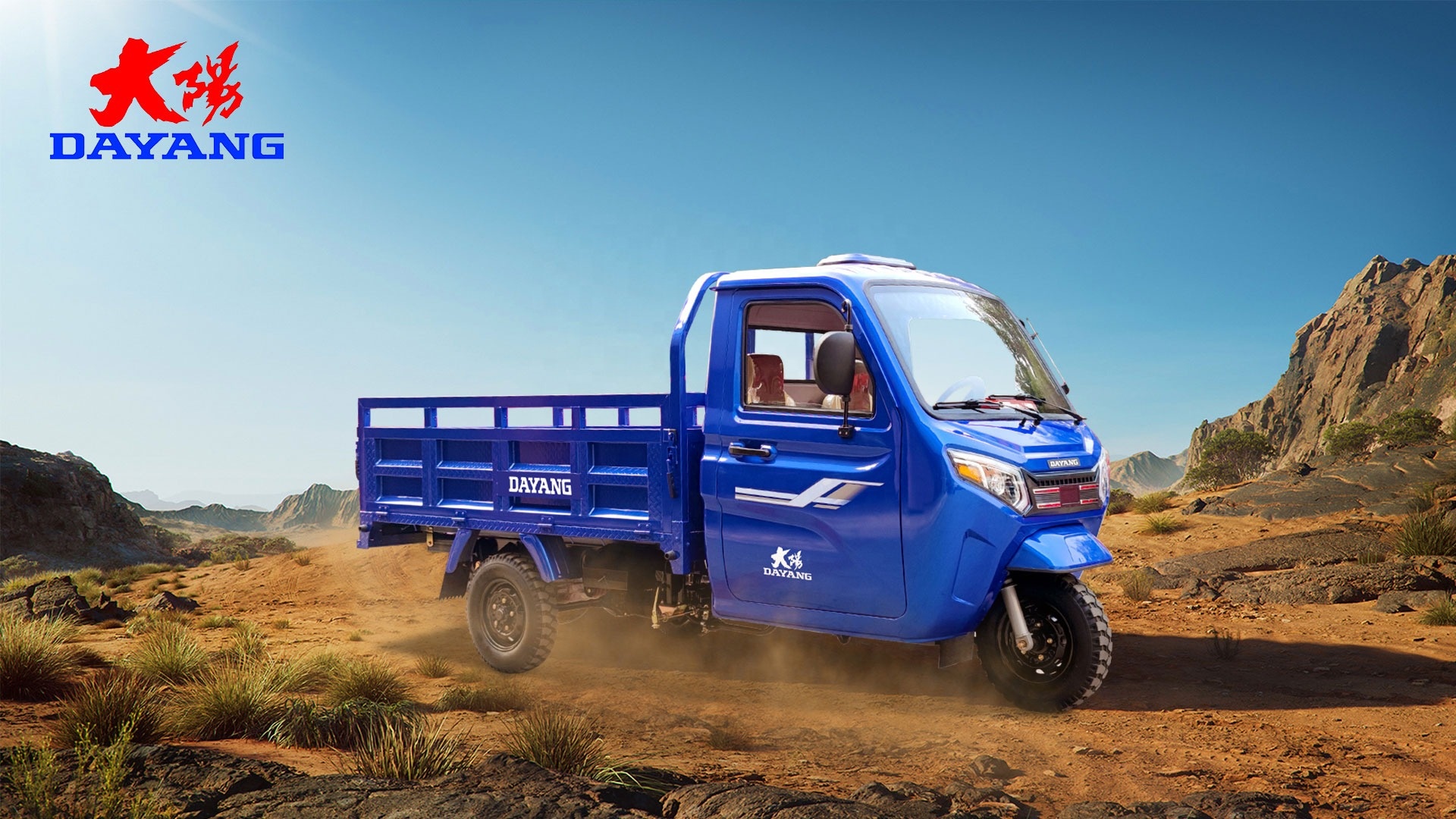 Motorized Gasoline Cargo Tricycle for Adults 1 Passenger High Curb Weight ≥500kg