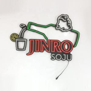 Quality Bar Led Brand Logo Colorful Company Logo Sign Board Customized Size wholesale