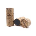 OEM Antiwear Lightweight Cylinder Paper Tube Packaging For Essential Oil