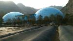 Luxury Fiberglass Large Dome Tent / Geodesic Dome Tents For Permanent Hotel