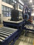 Wire Coils Compacting Automatic Wrapping Machine LLDPE Film