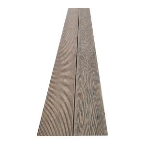 Quality Maintenance Free Wood Plastic Composite 3D Decking Swimming Pool Outdoor Floor wholesale